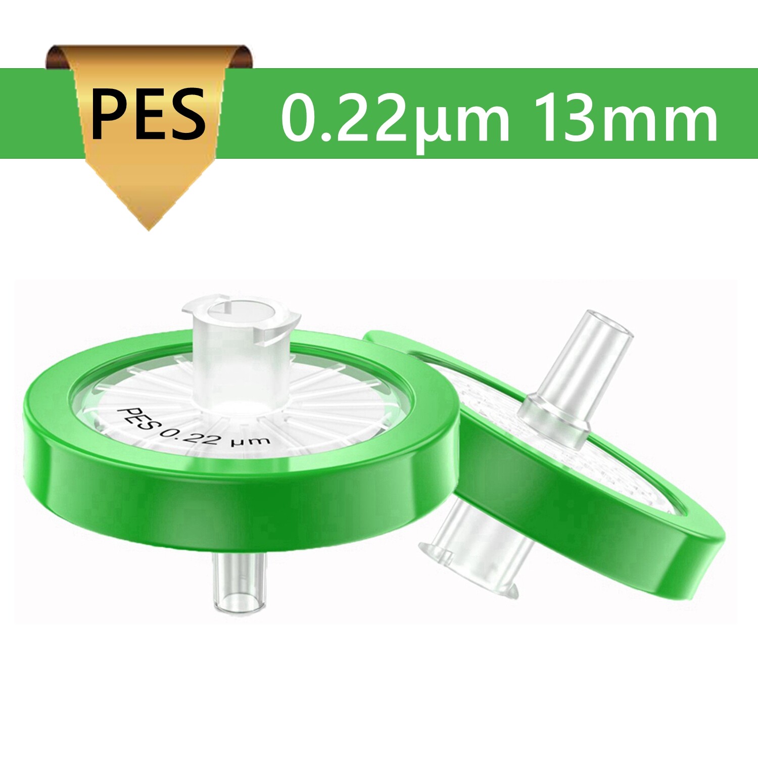 1000pcs 2mL 9-425 Sample Vials Caps +PES 0.22μm 13mm Syringe Filters Hydrophilic