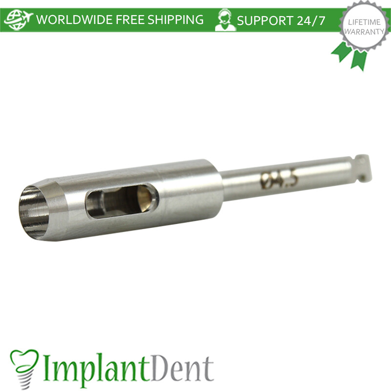 Dental Tissue Punch Drill Stainless Steel Dentistry Tool
