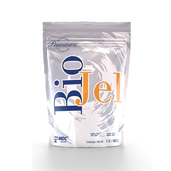 Alginate Dustless – Bio Jel FAST Set – White 3 lbs
