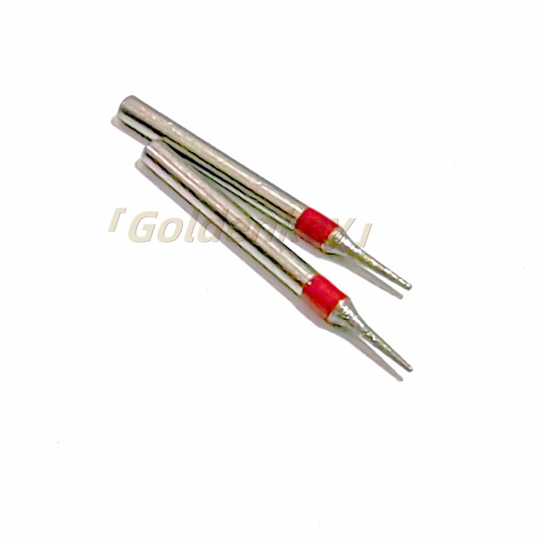 TF Type Fine Dental Diamond Burs High Speed Handpiece Friction Grip 5Pcs/Card