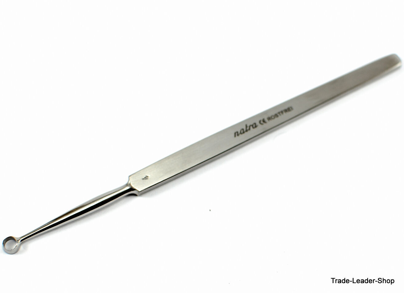 6 set FOX Lupus Curette 14 cm 1,2,3,4,5,6 mm skin dermatology foot care pedicure