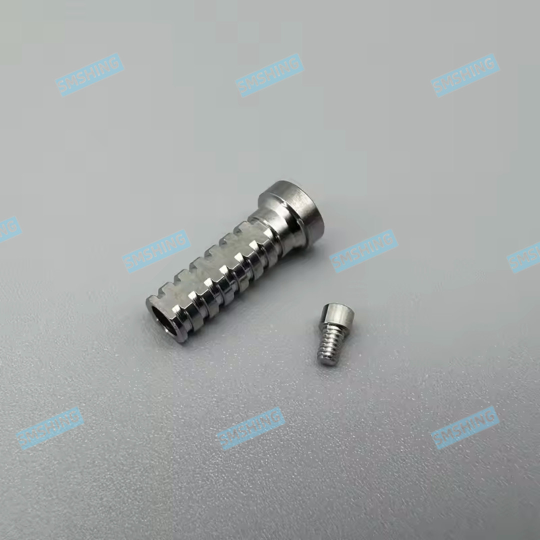 10Pcs Titanium Temporary Cylinder Ti MU Sleeve Multi Unit 4.8mm Abutment Fit NOB