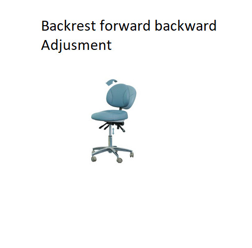 ADS Dental D3 Dental Adjustable Stool 1 year warranty