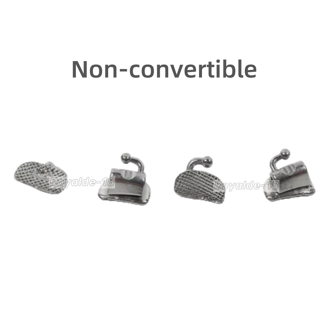Dental Orthodontic Buccal Tube 2nd Molar Tubes MBT 022 Non-convertible Single