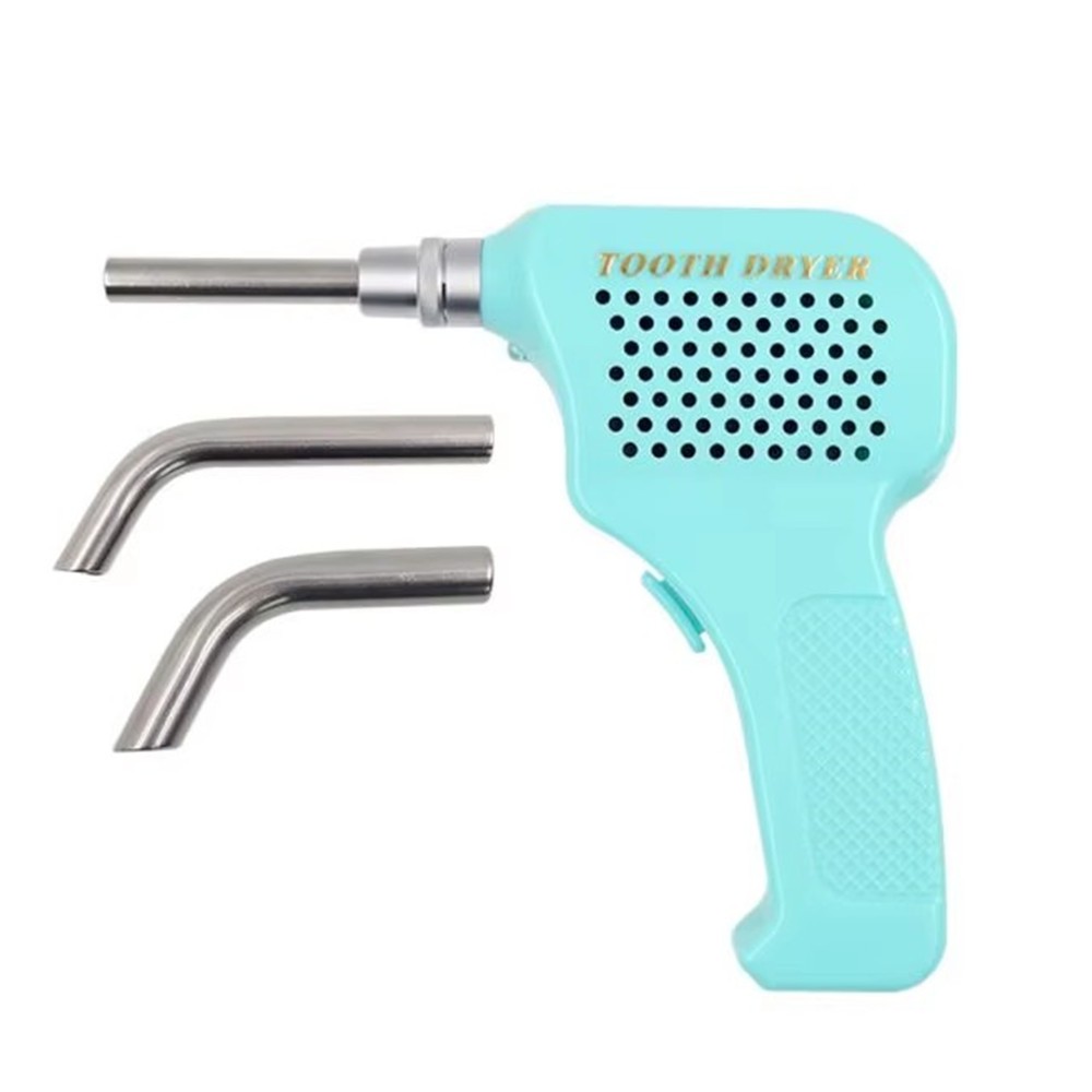 Dental Tooth Dryer for Oral Orthodontic Tooth Drying Equipment with 3 Nozzle Tip