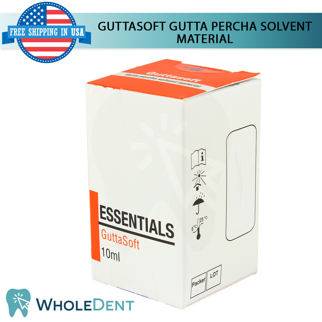 GuttaSoft Gutta Percha Solvent Dental Root Canal Filling Material 10ml Liquid