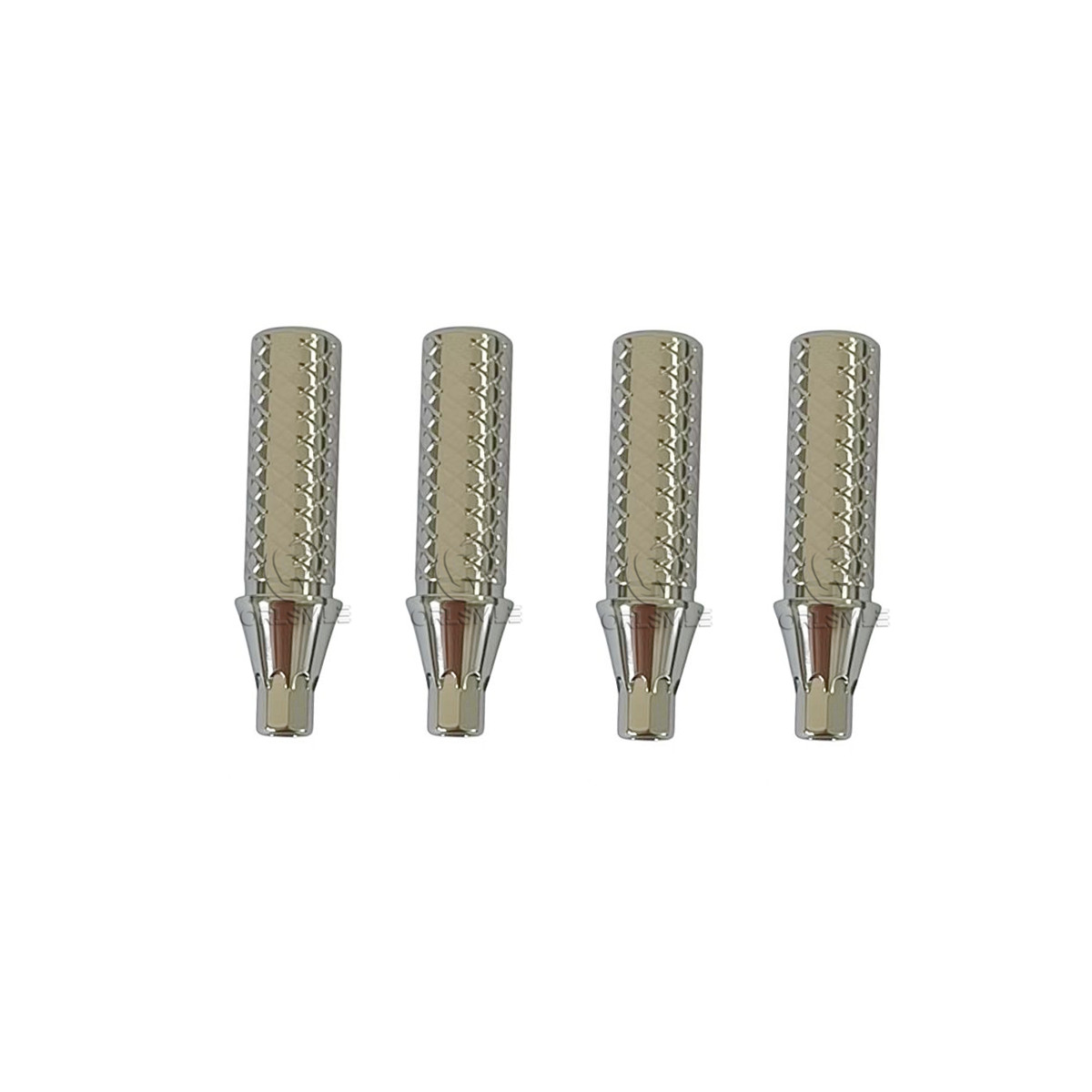 1/4/6/10/20 pcs Temporary abutment fit to Megagen Blue Diamond platform RC NC