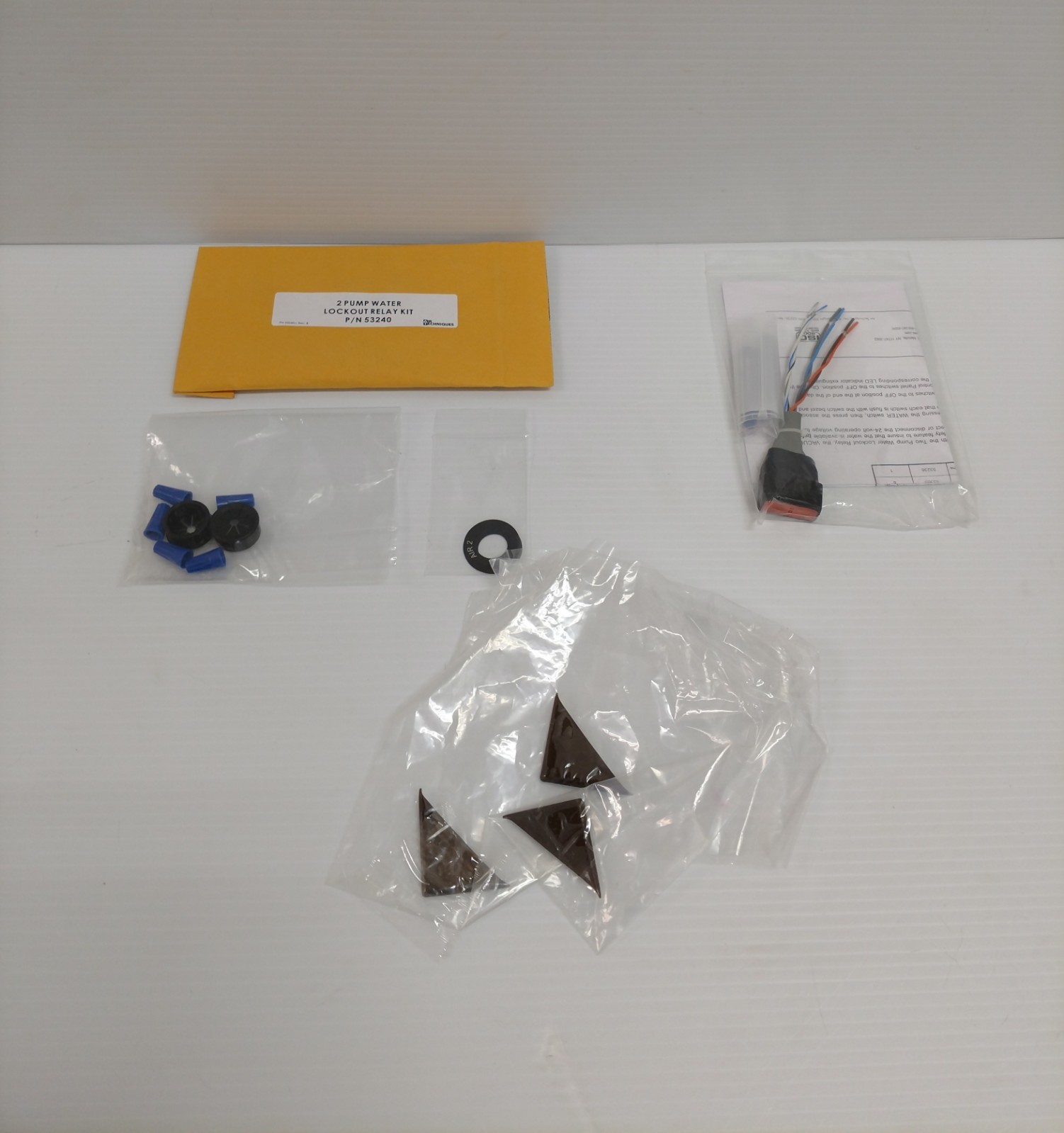 Air Techniques Remote Wall Control Button Panel PN53133 Kit