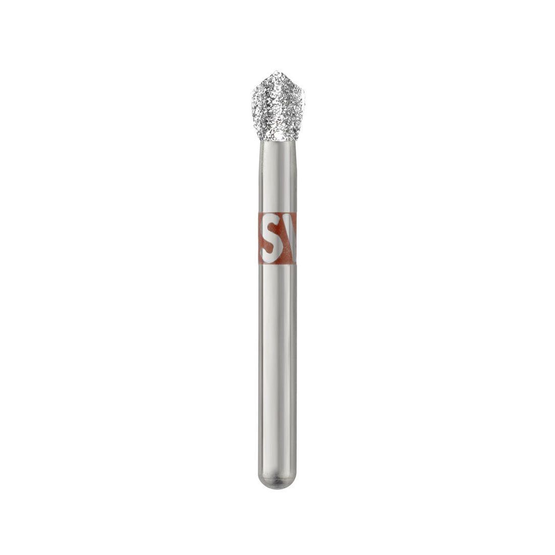 SS White Endo Piranha Acorn Diamond Carbide Burs (25 PER Pack)