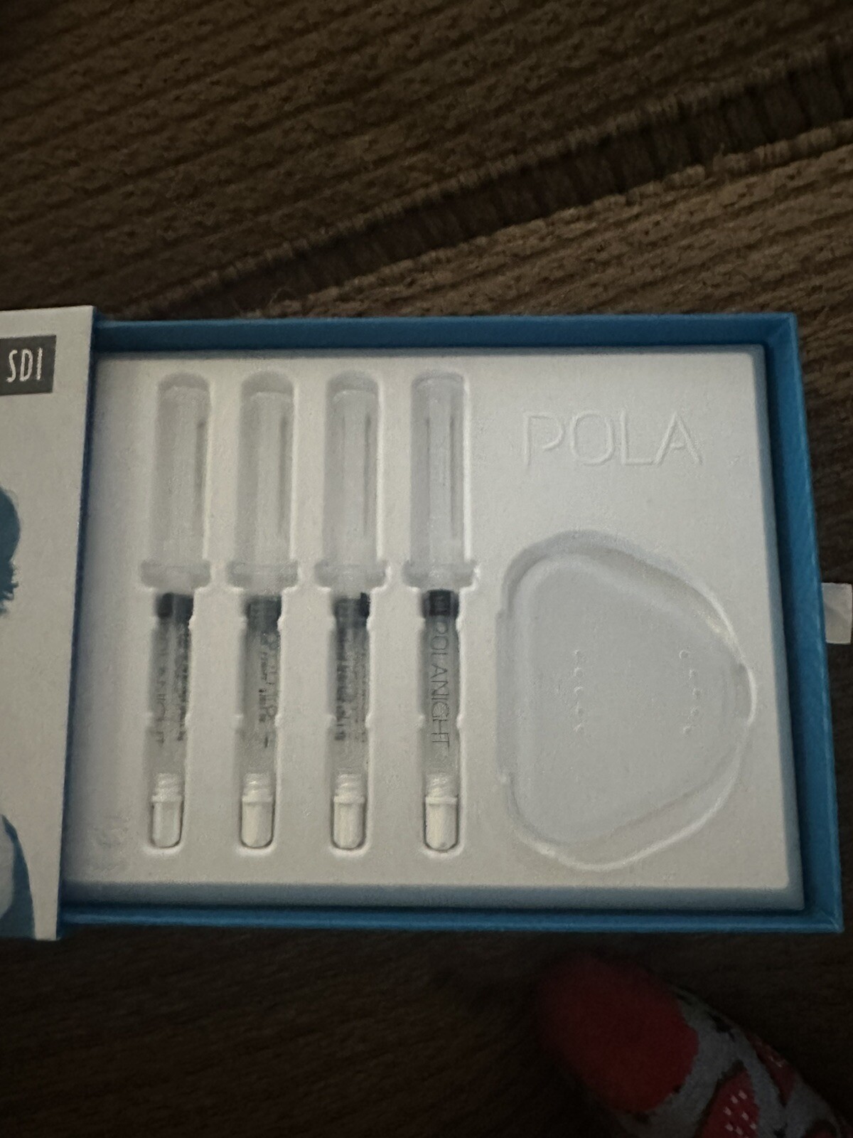 Pola Night 22% Carbamide Peroxide Gel 10 PC Syringe Kit