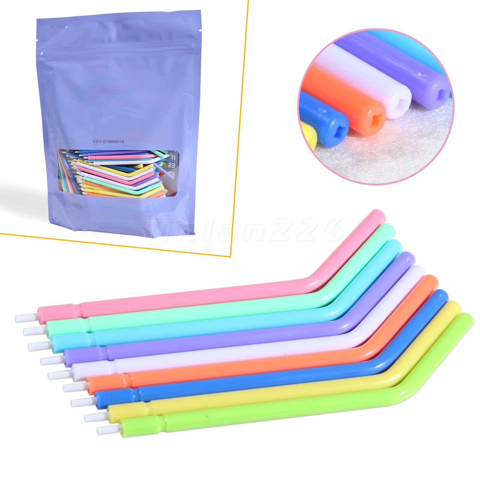 Disposable Air/Water Syringe Tips – Universal Fit, Dental (Choose Qty)