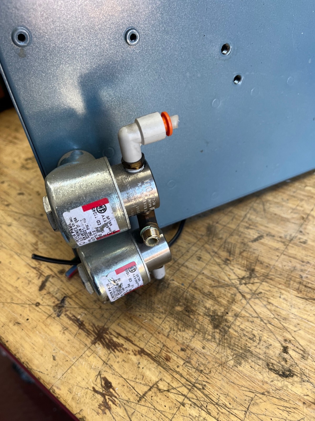 Air Techniques VacStar 80H / VS80H Dental Vacuum Pump Control Panel W/Utilities