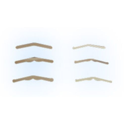 HO Band Tofflemire type #13 Pedo Universal .001 gauge Matrix Bands, 100/Pk