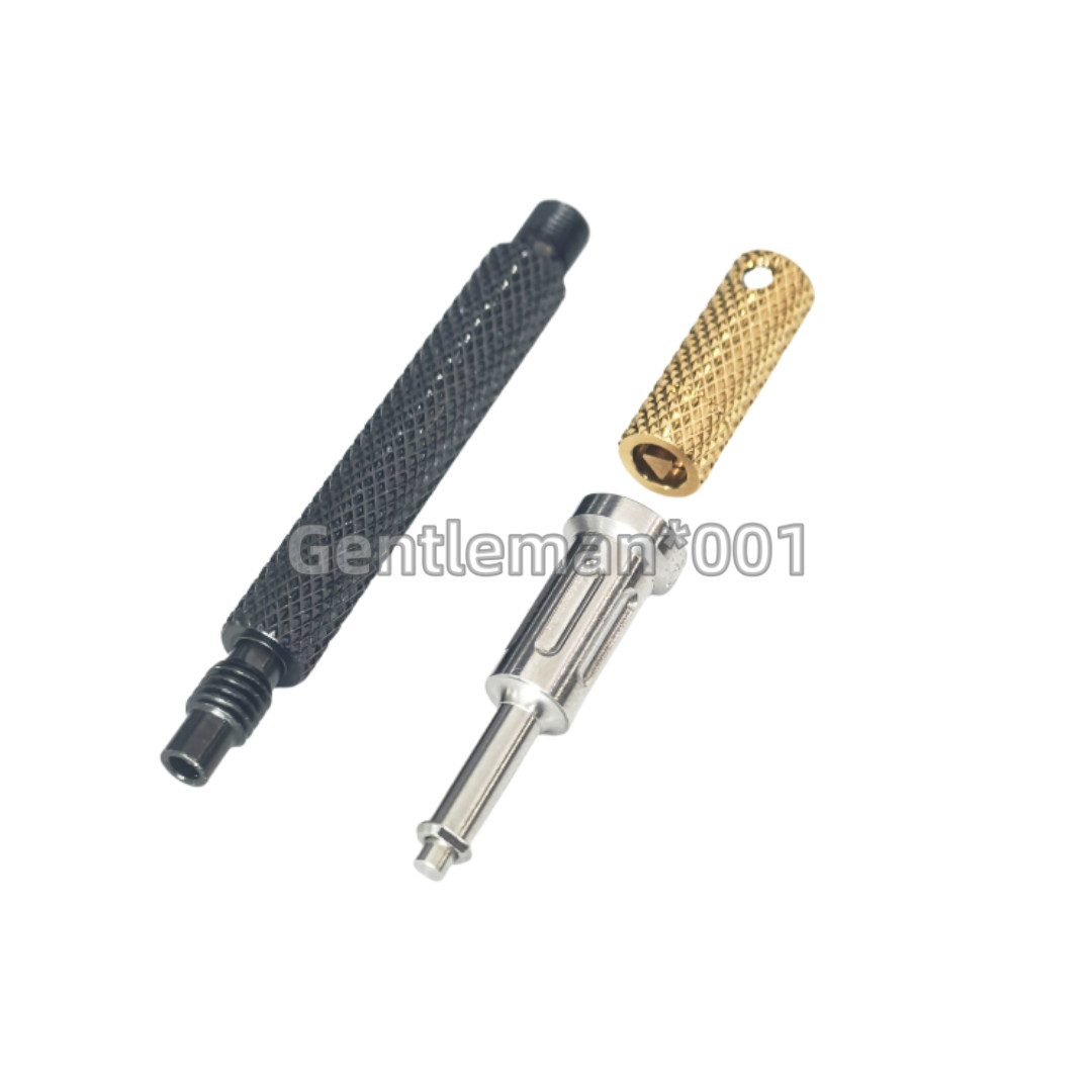 Dental Extraction Locator Core Tool Universal Implant Retention Caps Insertion