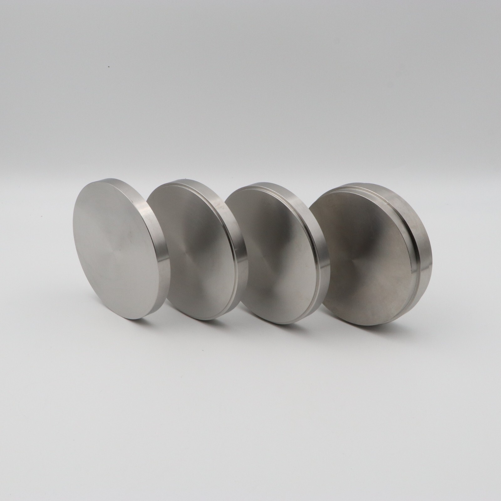 Grade 5 Titanium Alloy Disc Grade 2 Pure Titanium Disc Dental Disk 98x12mm