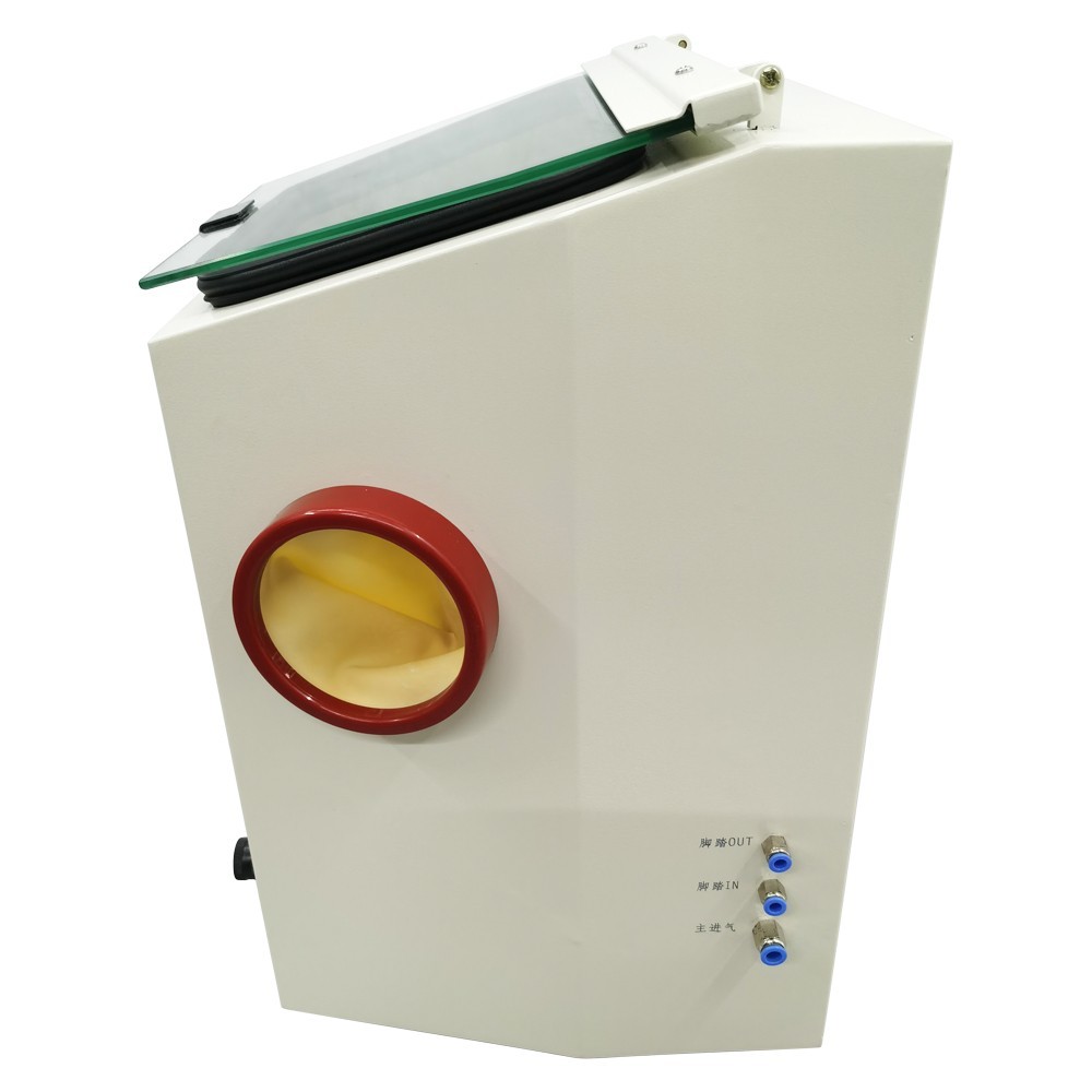 110V Dental Lab Equipment Vertical Automatic Circulation Sandblaster
