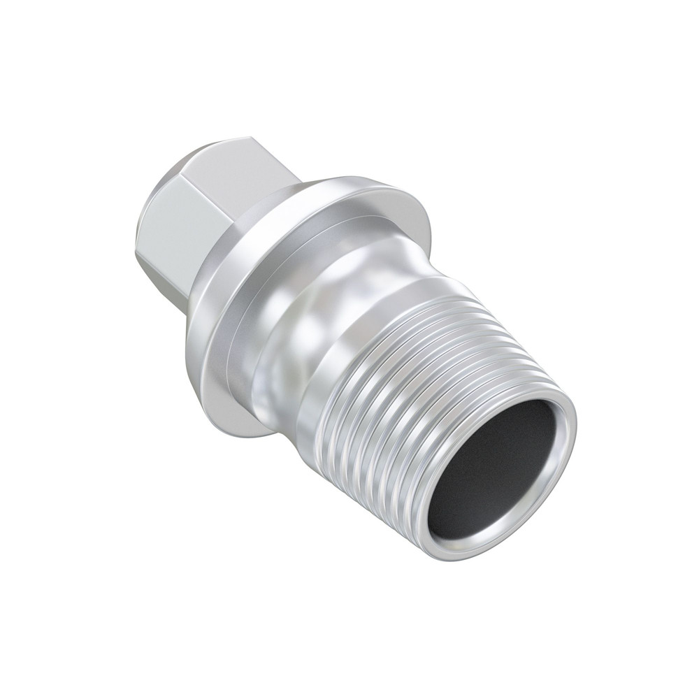 Dental Anti-Rotational Ti Base Compatible MIS Standard Platform CAD/CAM