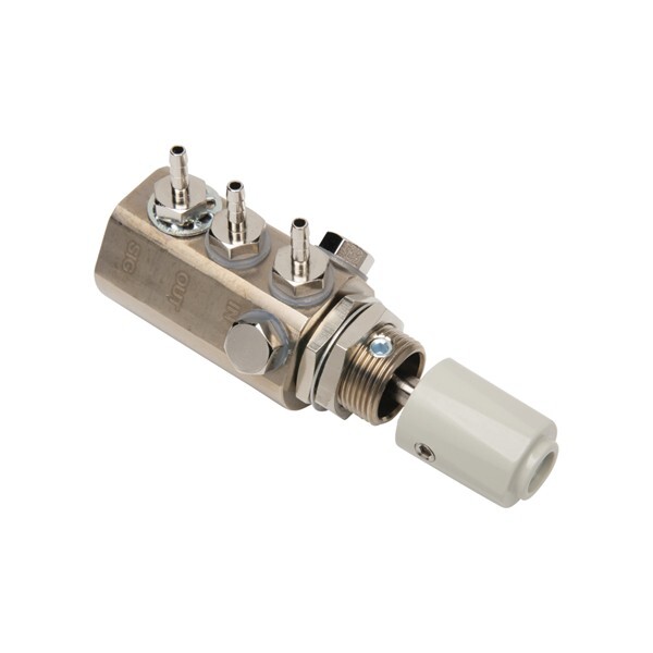 Water Relay, Combo Valve w/Gray Knob, DCI 7139