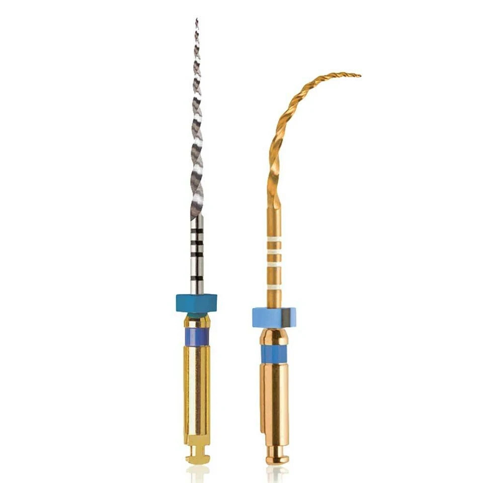 5 x Dentsply Protaper Gold Rotary Files 21mm F1 ~F2~ F3~ F4~ F5