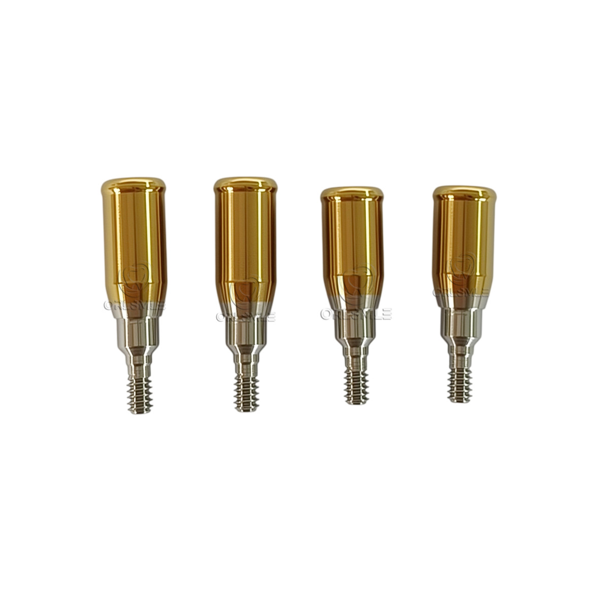 Locator overdenture abutment Male caps kit fit to Straumann RC GH1-6mm