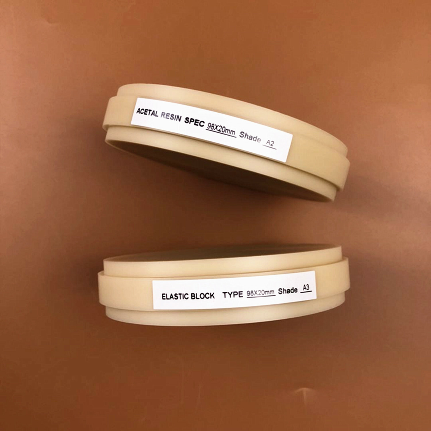 Dental CAD CAM PMMA Block Acetal Disc Flexible Resin 98X14mm