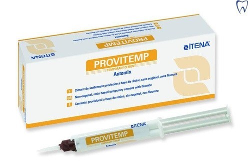 PROVITEMP Itena -5 gm automix syringe of temp. cement + 10 tips exp. 05.2027