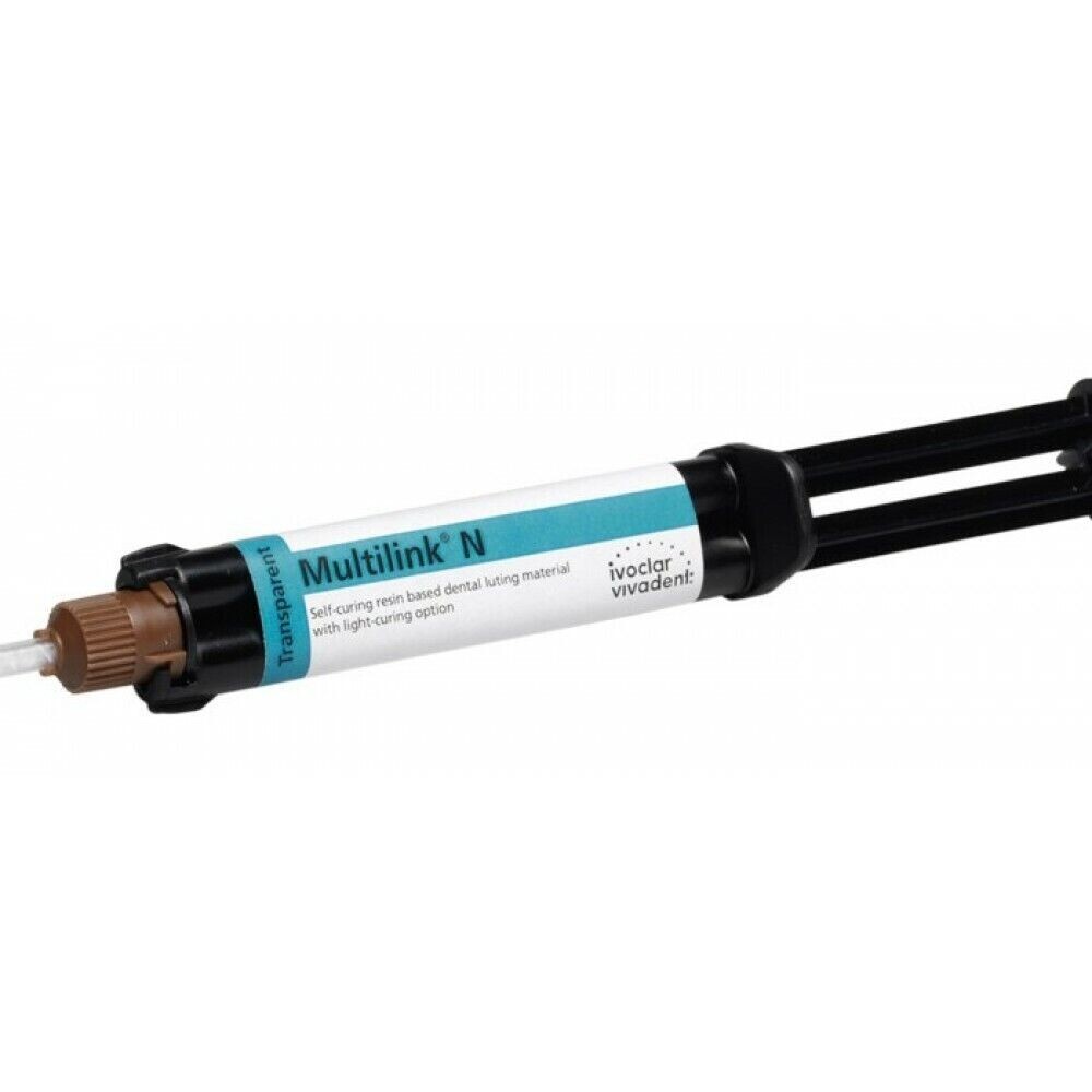 Ivoclar Vivadent Multilink N Refills Universal Luting Composite 6g with Tips