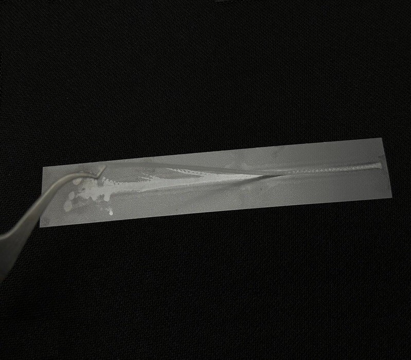 1Piece Dental Composite Flexible Fiber Strip Glass Fiber Splint Ribbond Ribbon