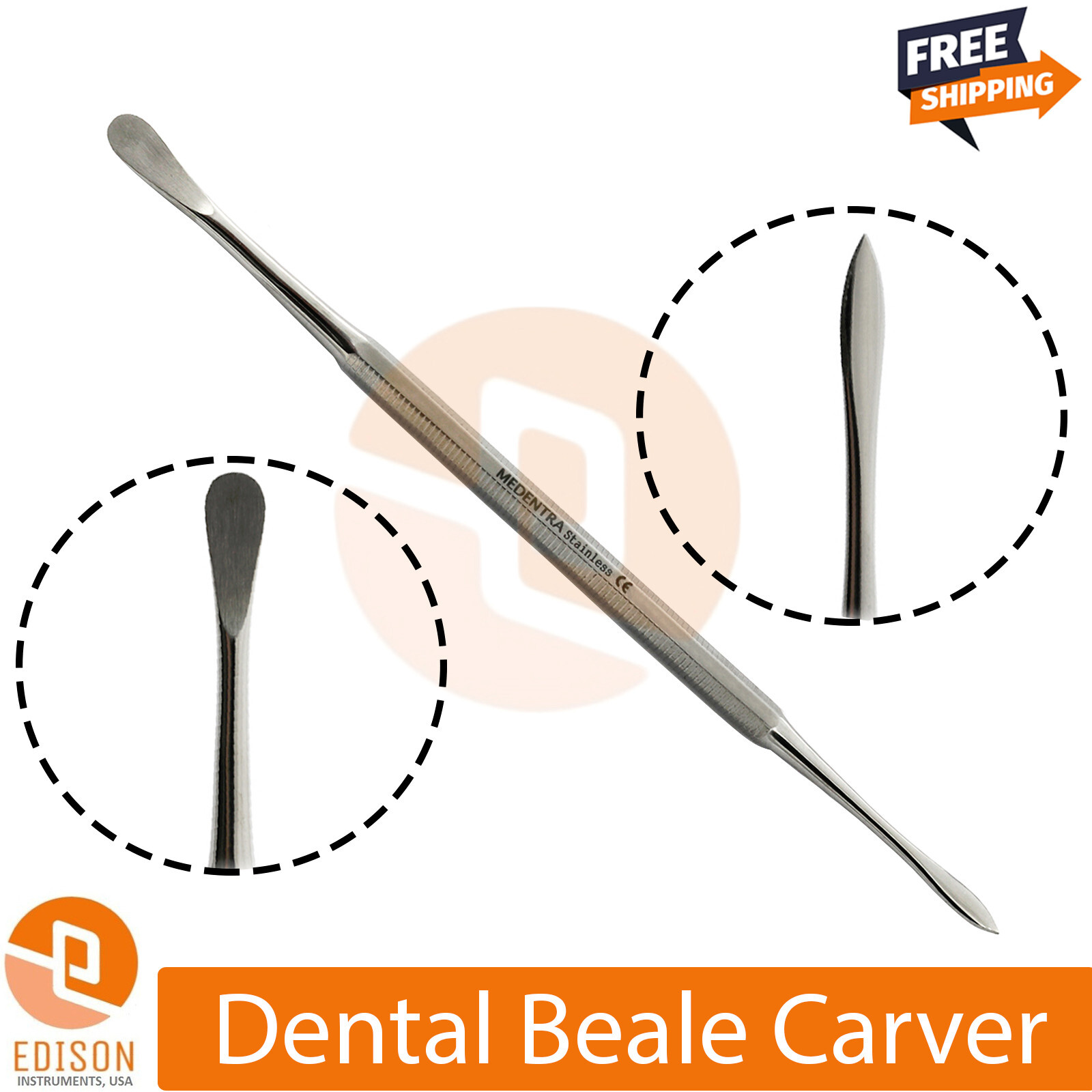 Plaster Spatulas & Fahen Knifes Wax Modelling PK Thomas Carvers Technician Tools