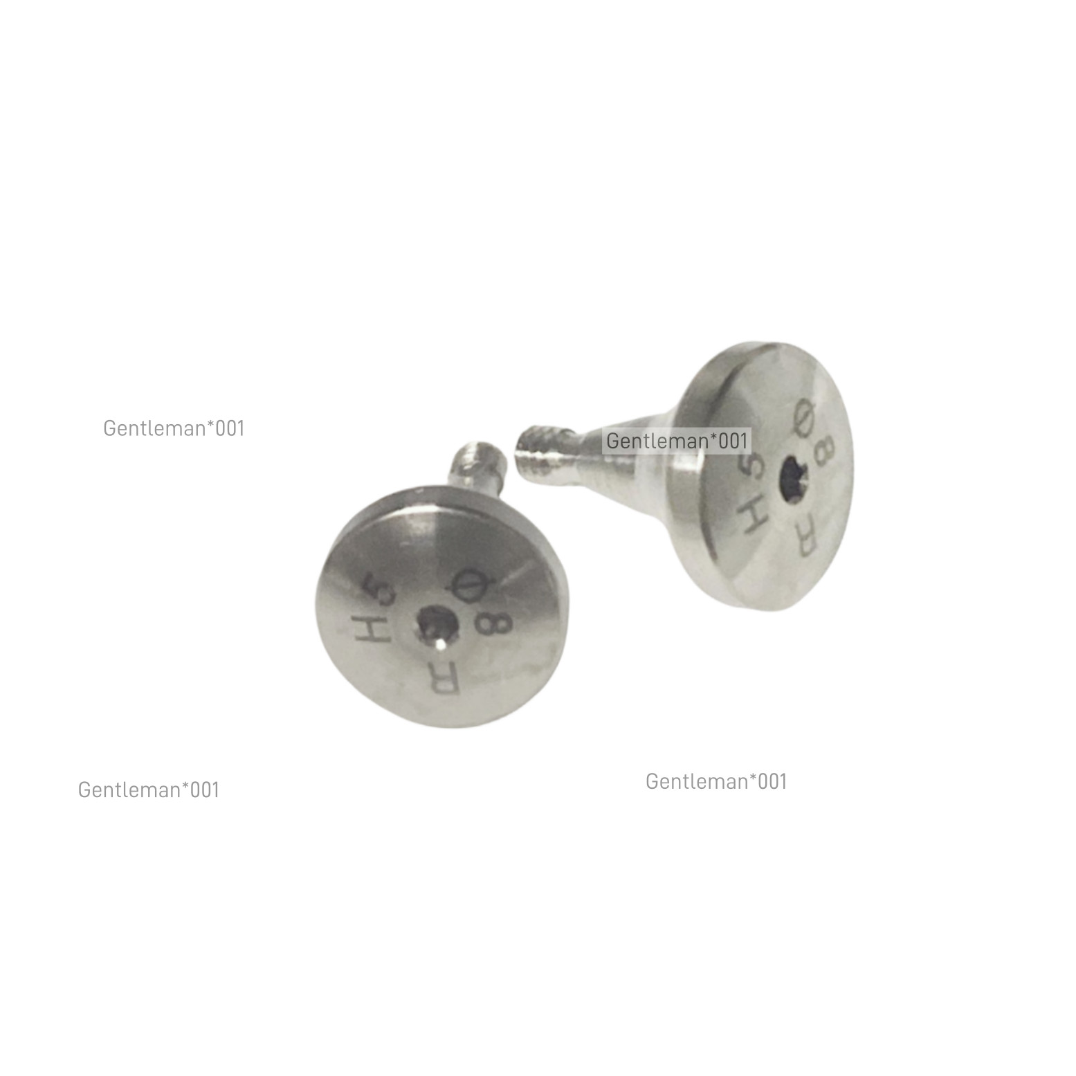Dental Implan Healing Abutment Caps Cover Screw Mini Regular Platform Titanium
