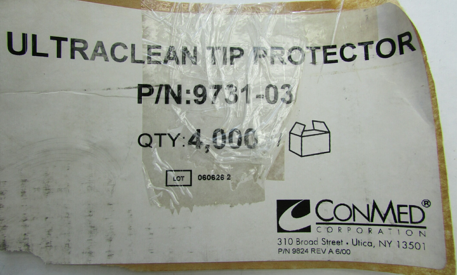 Lot of 40 ConMed UltraClean Tip Protectors, 9731-03 Laboratory Supplies Dental