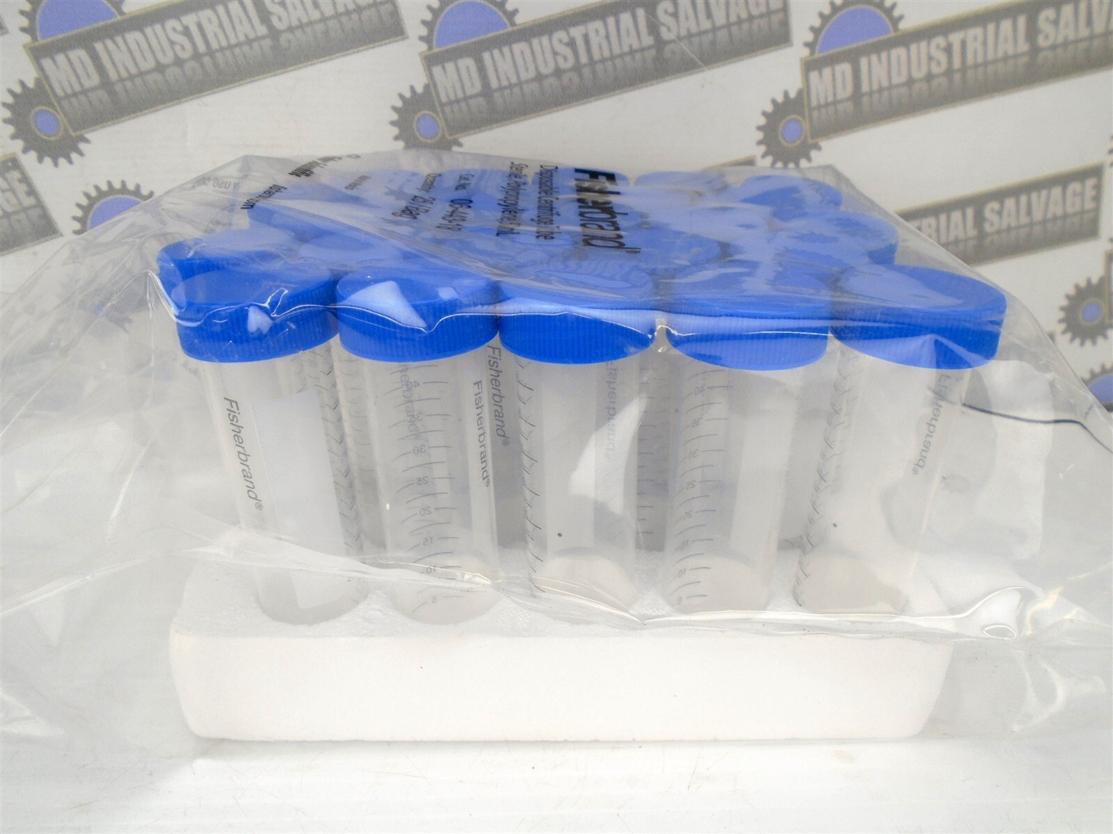 (25) Fisher Scientific Fisherbrand – 06-443-18 – 50mL Sterile CENTERFUGE TUBE