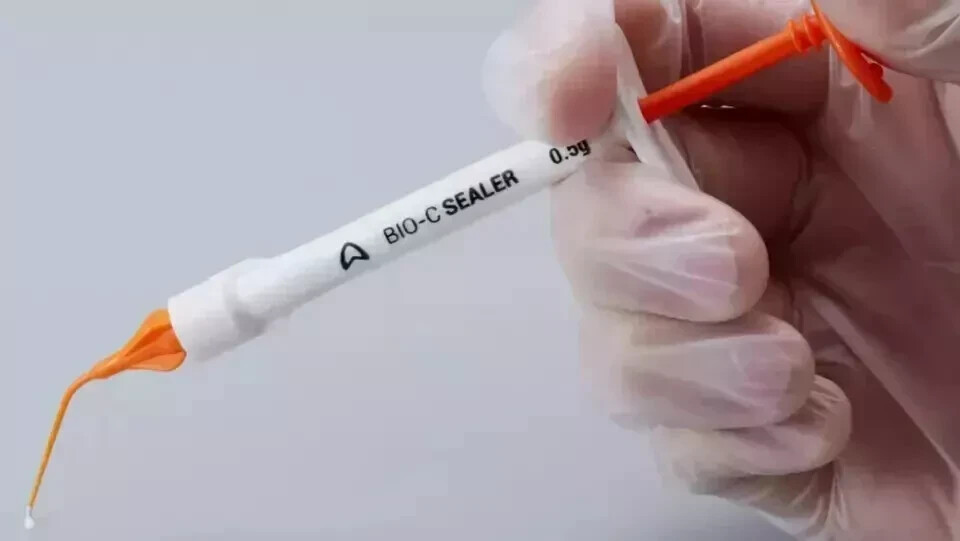 Angelus Dental BIO C SEALER 0.5g Syringe Bioceramic RCT Selaer | Fast Shipping |