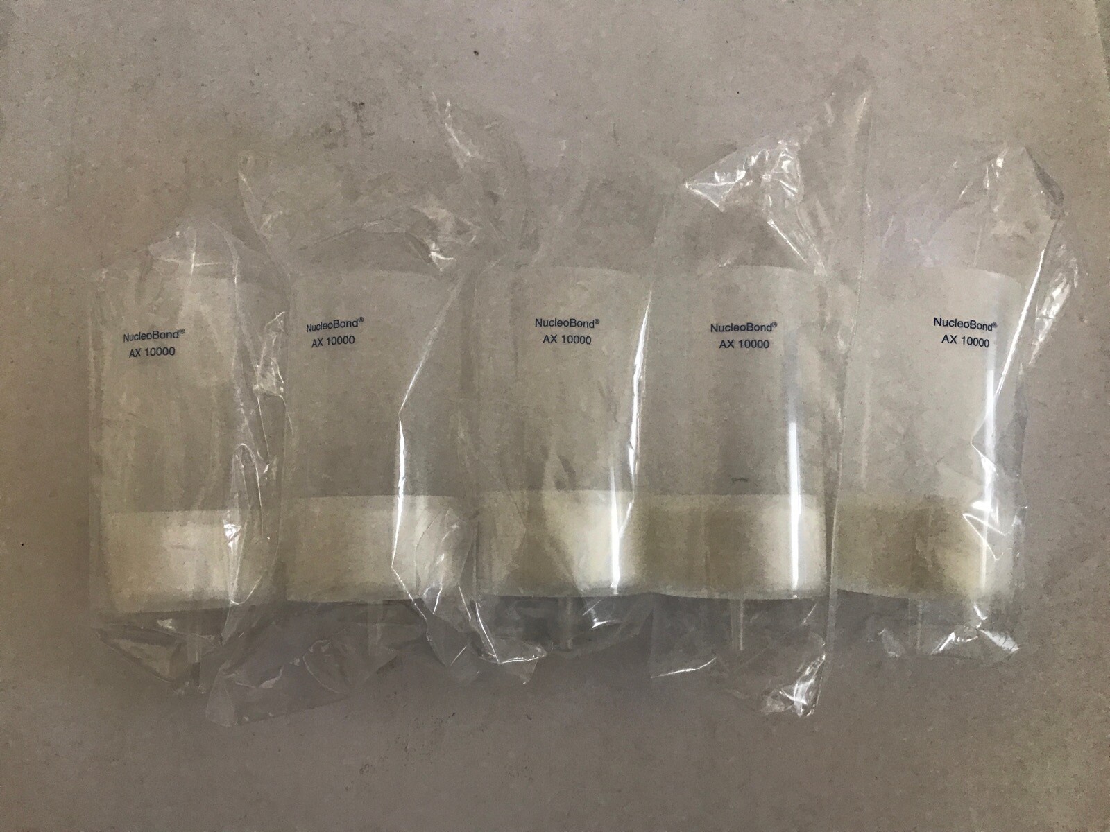 (5/Pack) NucleoBond AX 10000 Giga Columns for Transfection Grade Plasmid DNA