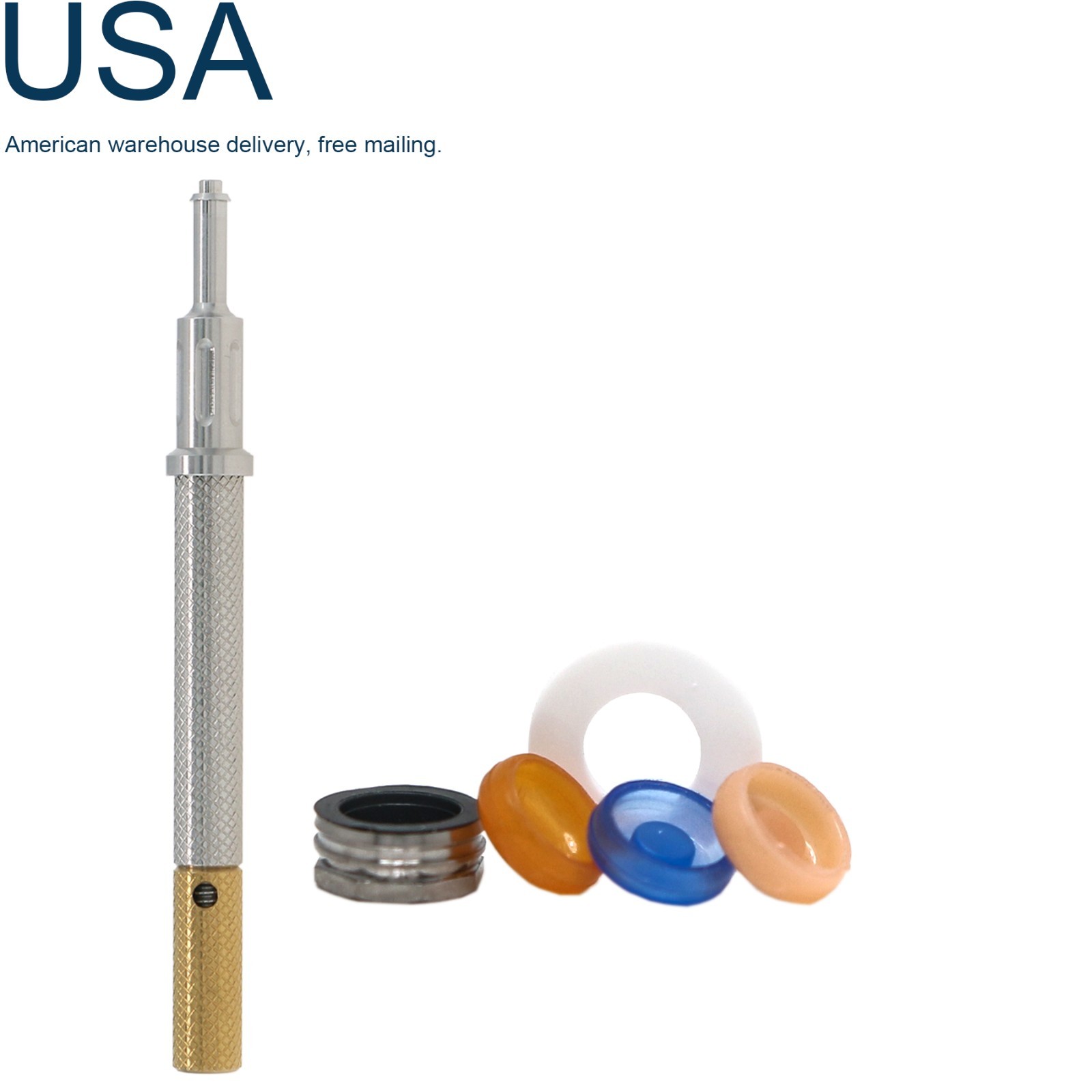 Hiossen ET Standard Locator Abutment 1.0-7.0mm GH Overdenture Dental Attachment