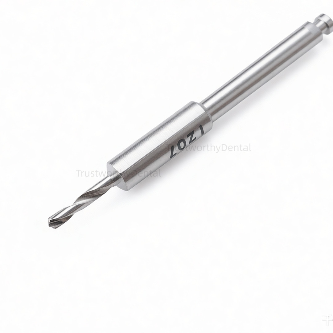 Dental Pre-Hole Pilot Tack Drill GBR Micro Screws Pre Holes Fit Nobel ITI ANT1.2