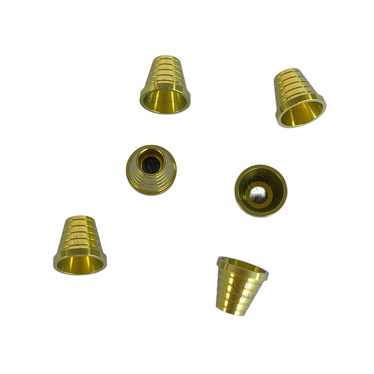 MU Analog Multi unit transfer MU ti base MU Temporary abutment fit to MIS Seven