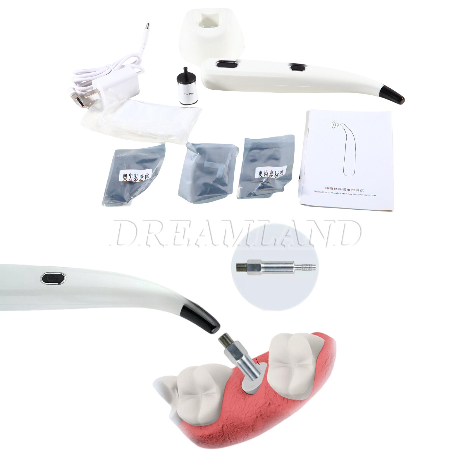 DENTAL NEW ISQ IMPLANT STABILITY METER FAST SHIPPING UPS