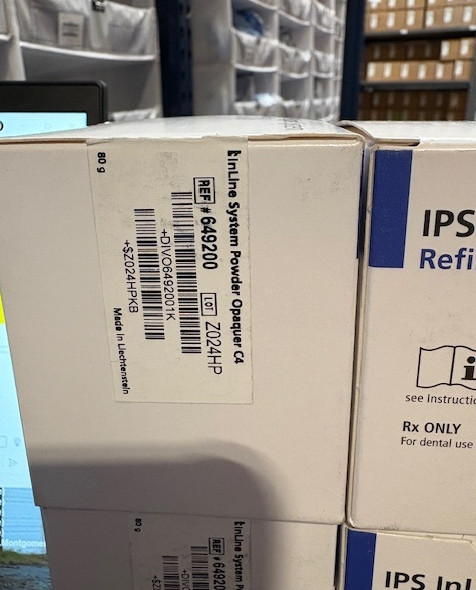 Ivoclar Vivadent IPS InLine System Opaquer C4 Refill 80g Powder 649200
