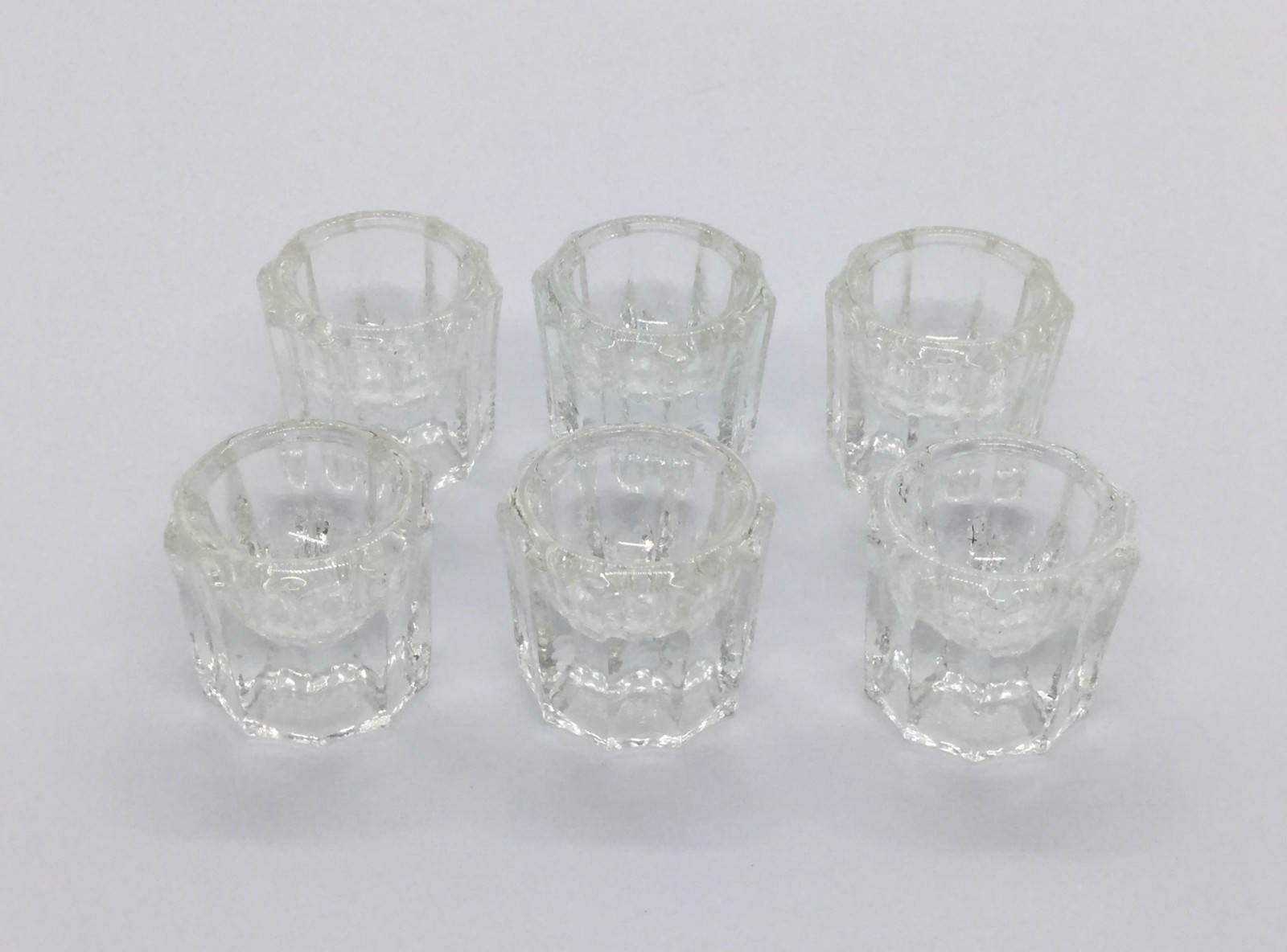 Glass Dappen Dishes – Clear Glass