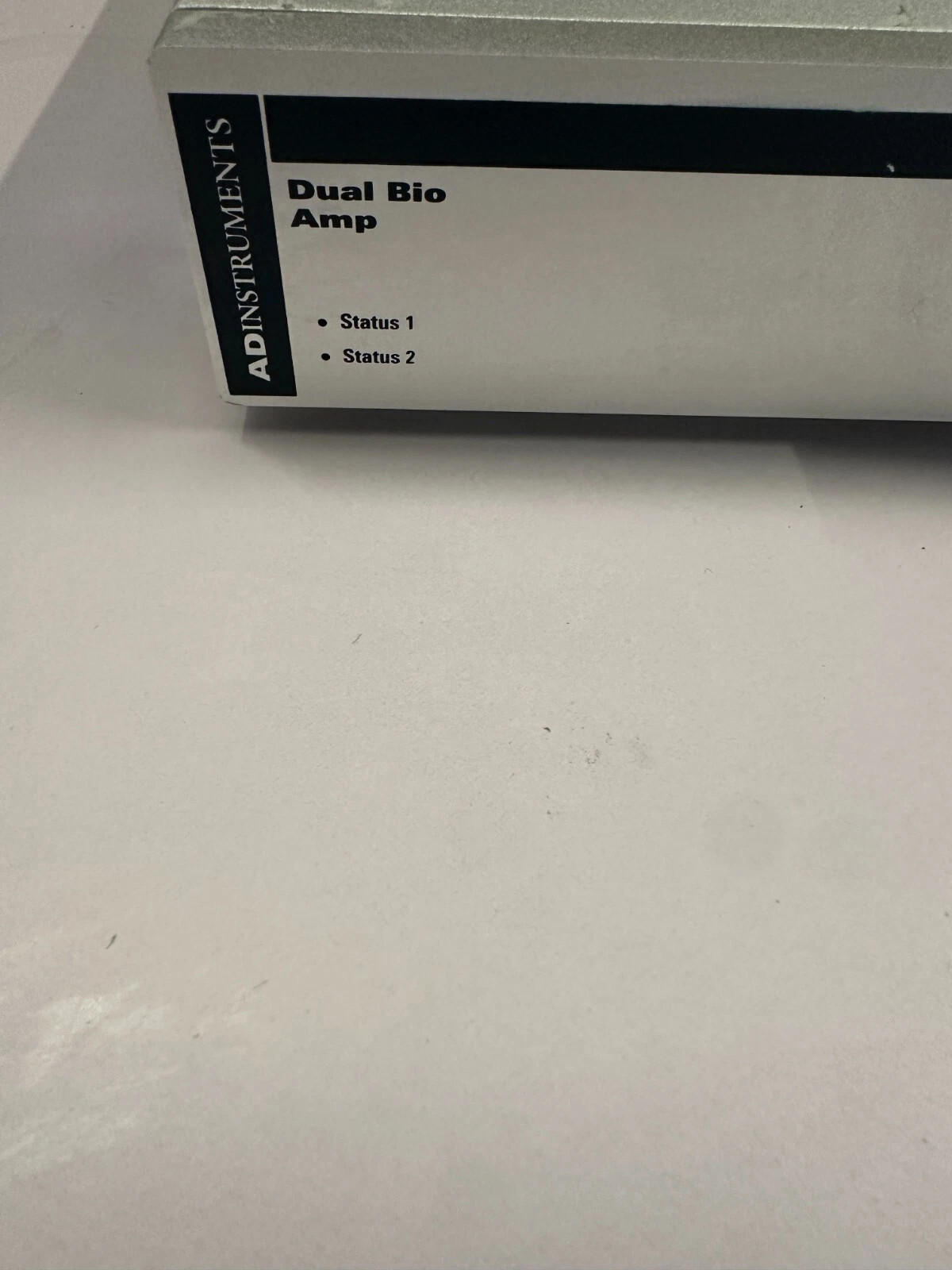 ADInstruments FE135 Dual Bio Amp – Medical & Research Physiology Unit