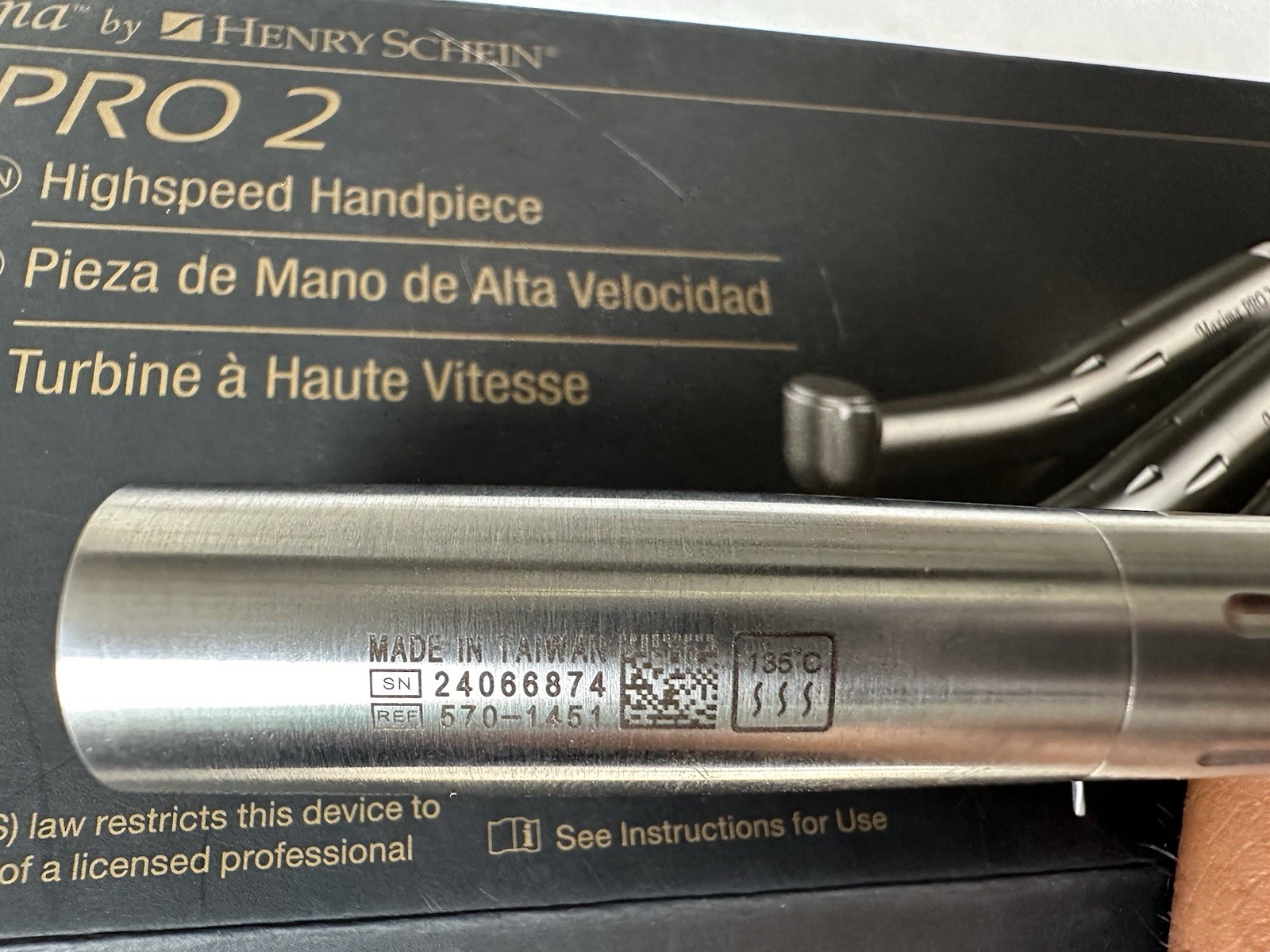 Henry Schein Maxima Pro 2 Optic Highspeed