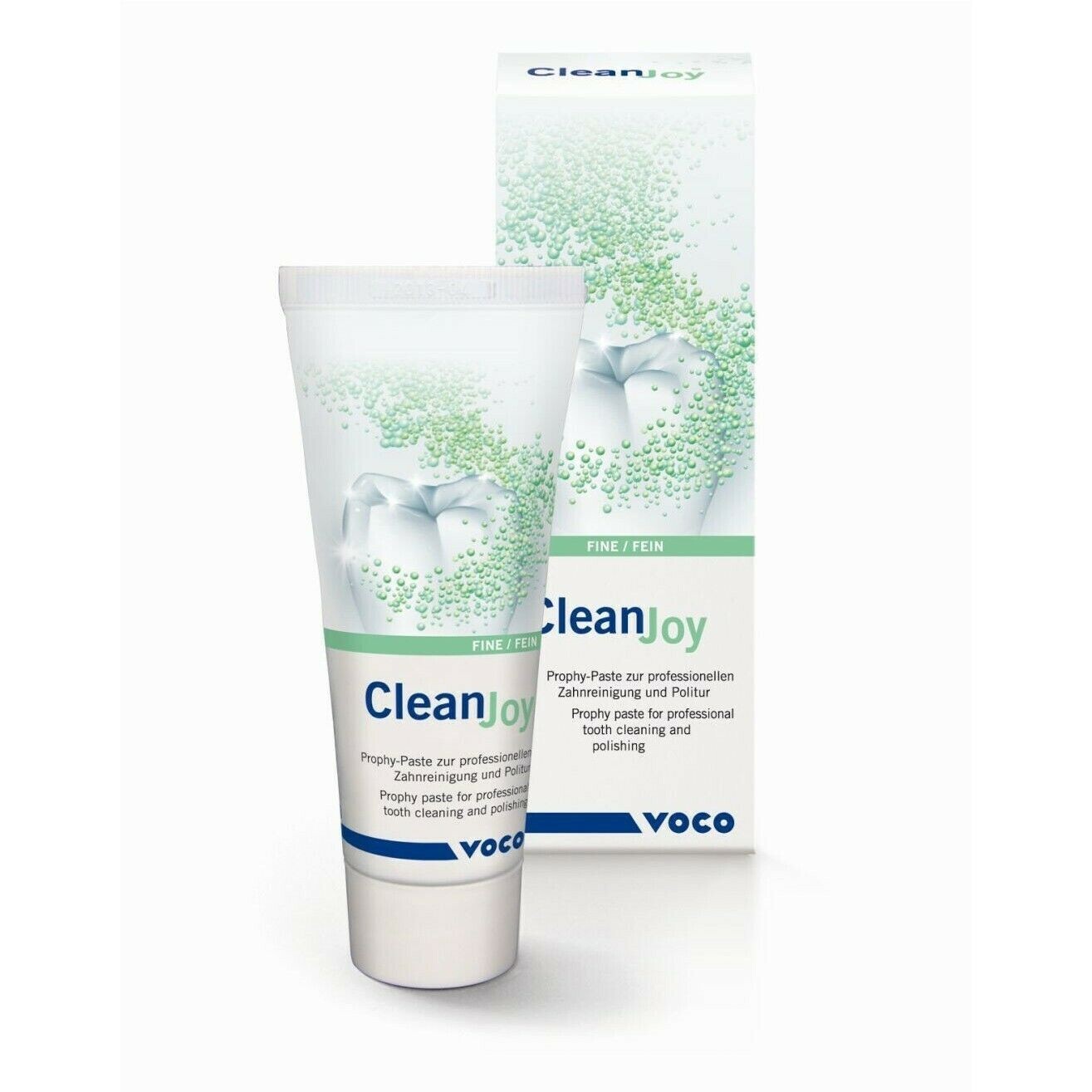 Voco Clean Joy Fluoride Containing Tooth Cleaning & Polishing Paste 100gm Tube