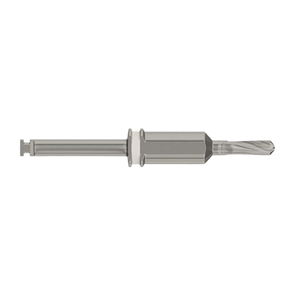 Dental External Irrigation Stopper Drill Ø2.0mm + Surg ical Guide Sleeve Set
