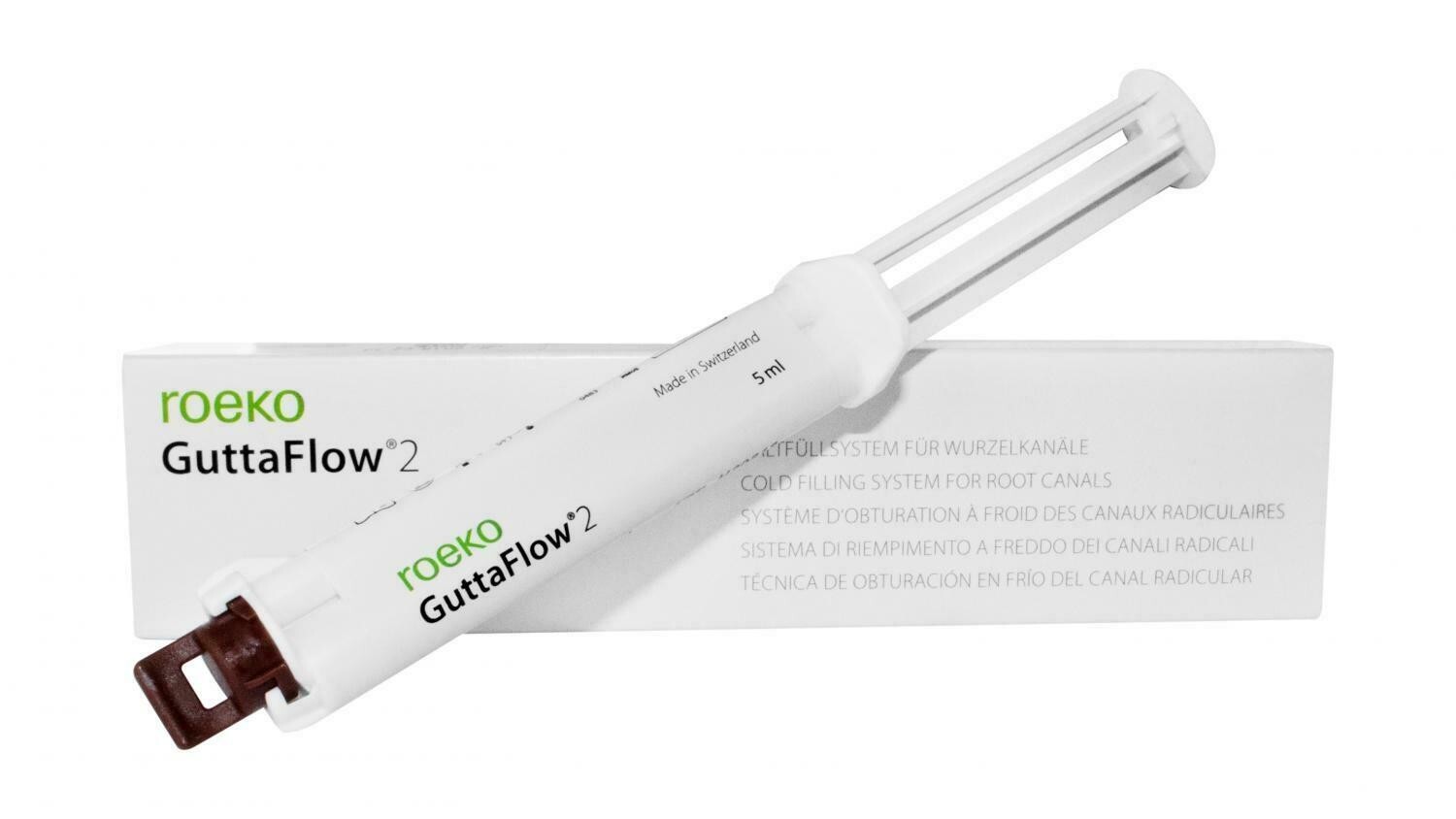 Coltene GuttaFlow2 Two in One Cold Flowable Obturation System for Root Canals