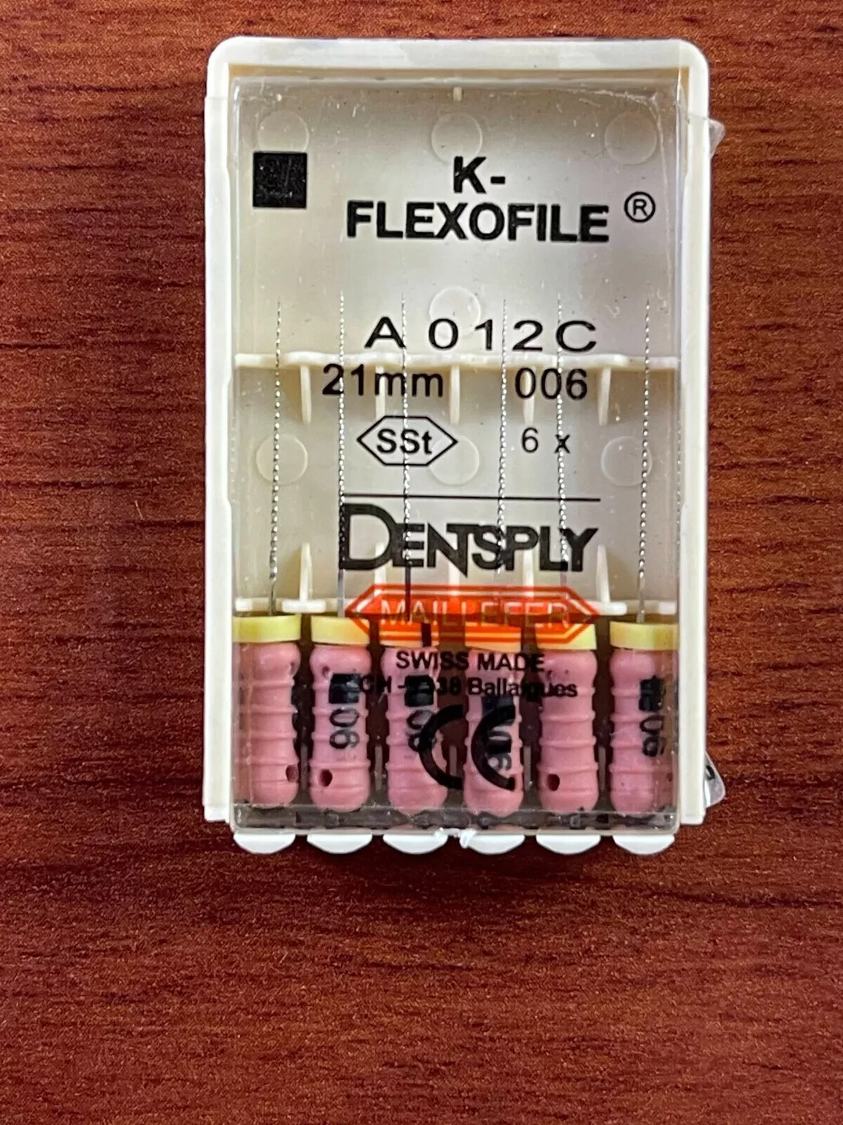 Dentsply Maillefer K-Flexo SS file Endodontic 21mm All sizes (30 files/pk)