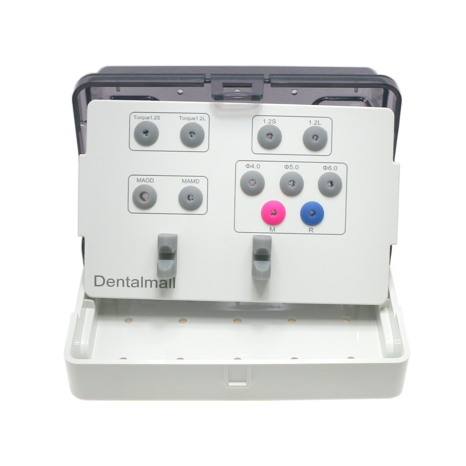 Implant Dental Autoclavable Box for Hiossen Osstem Prosthetic Screwdrivers Kits