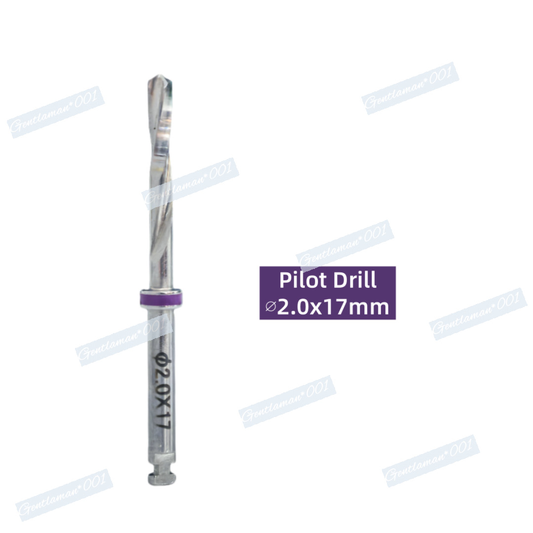 Dental Implant Pilot Anchor Drill Fixing Nail Guide Sleeves Digital Jaw ∅2.0mm