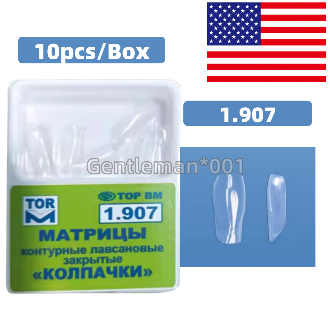 Dental Clear Matrix Anterior Matrices Bow BT Bioclear 1.907 S Matrice TOR VM