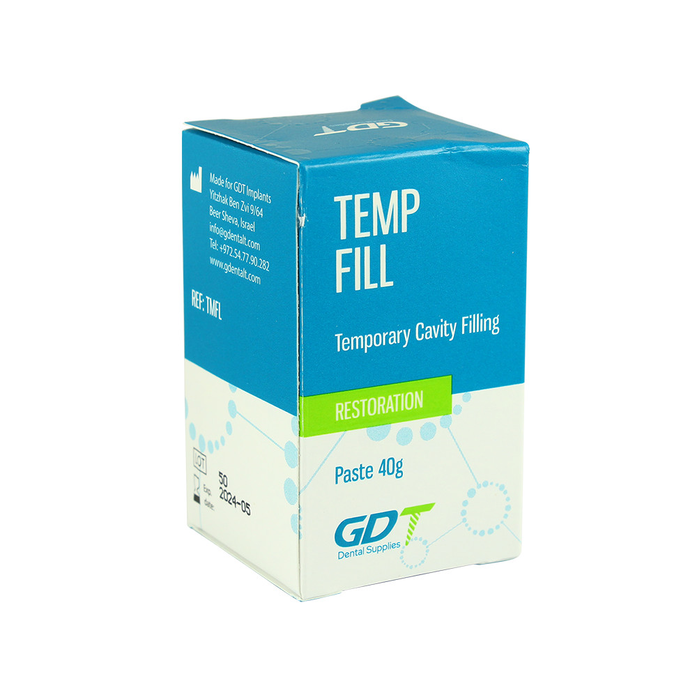 Dental Temporary Tooth Cavity Filling Material Seal Paste 40g Restorative